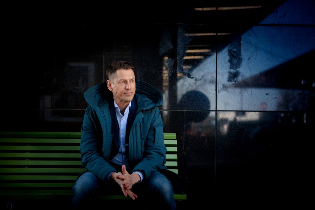 Generalsekreterare Bris, 
Fotograf Fredrik Hjerling