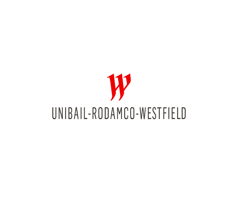 Logotyp Unibail Rodamco Westfield